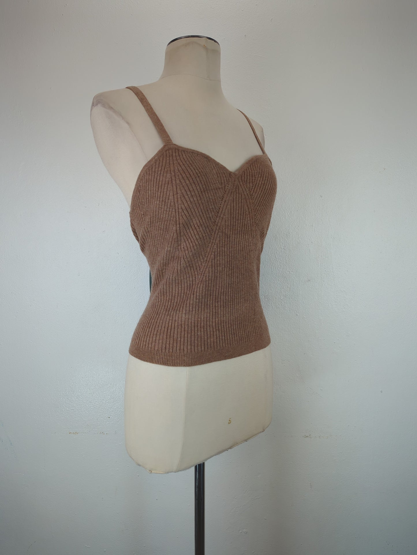 Blusa Marron de Rayas  Wild Fable