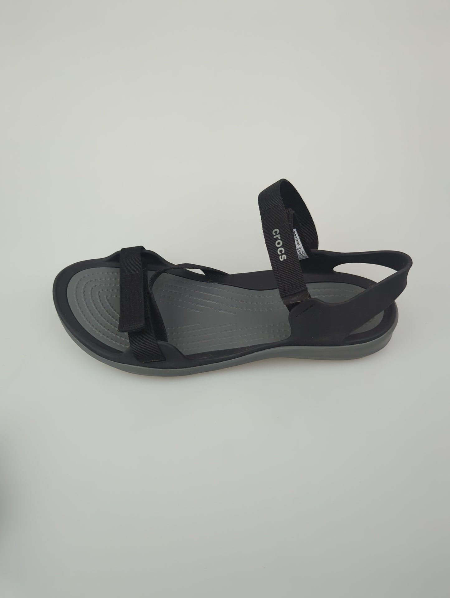 Sandalia Negro Crocs