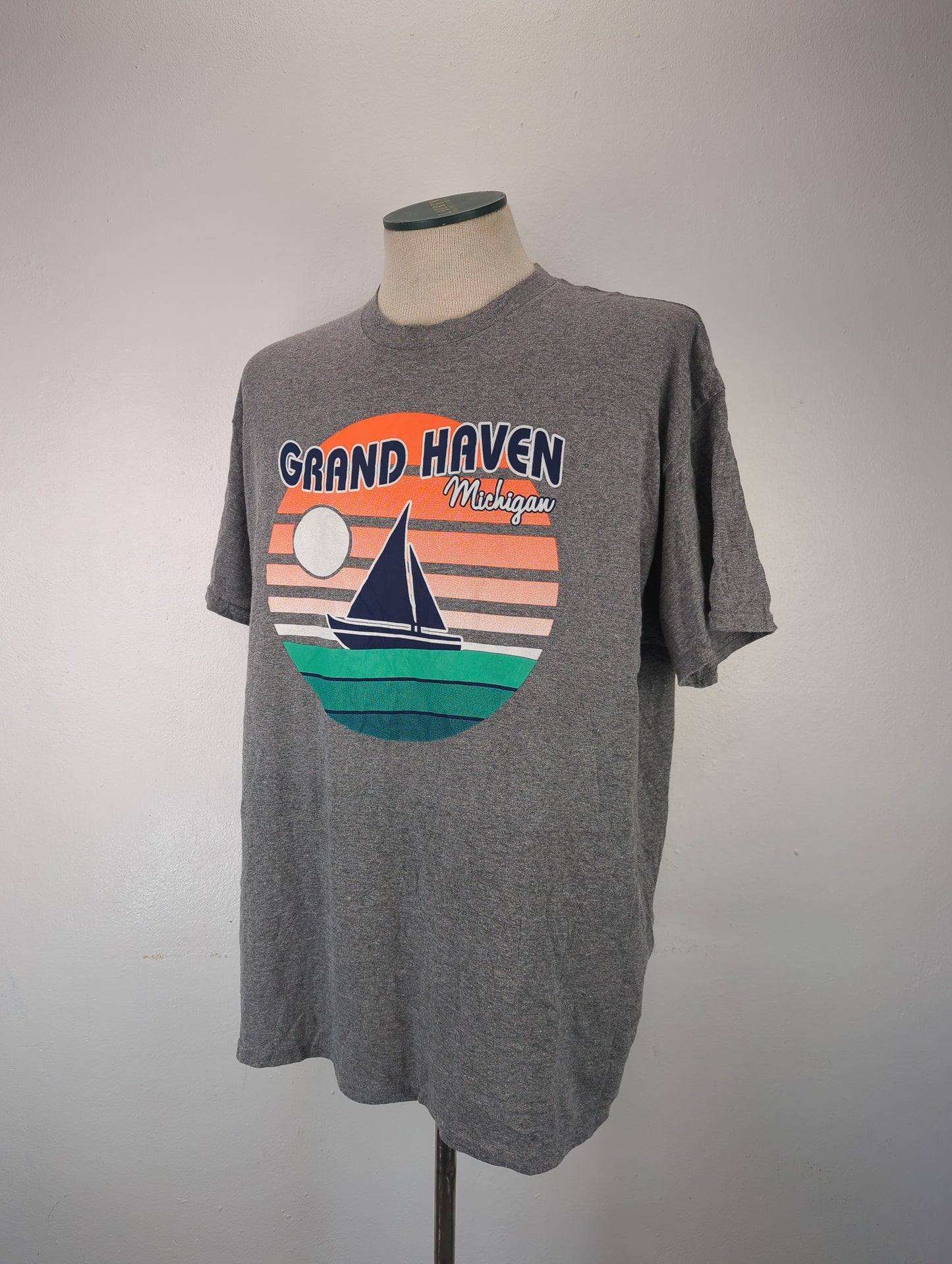 Camiseta Gris Gildan