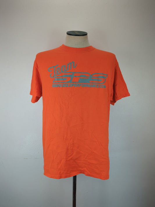Camiseta Naranja Hanes