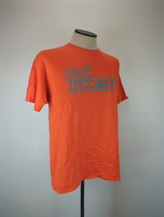 Camiseta Naranja Hanes