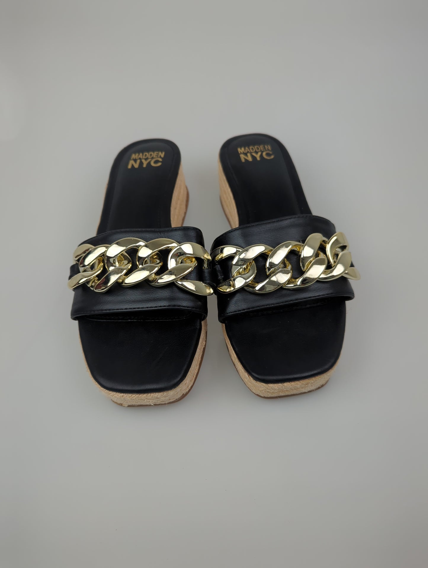 Zapatilla negro Plataforma Madden Nyc