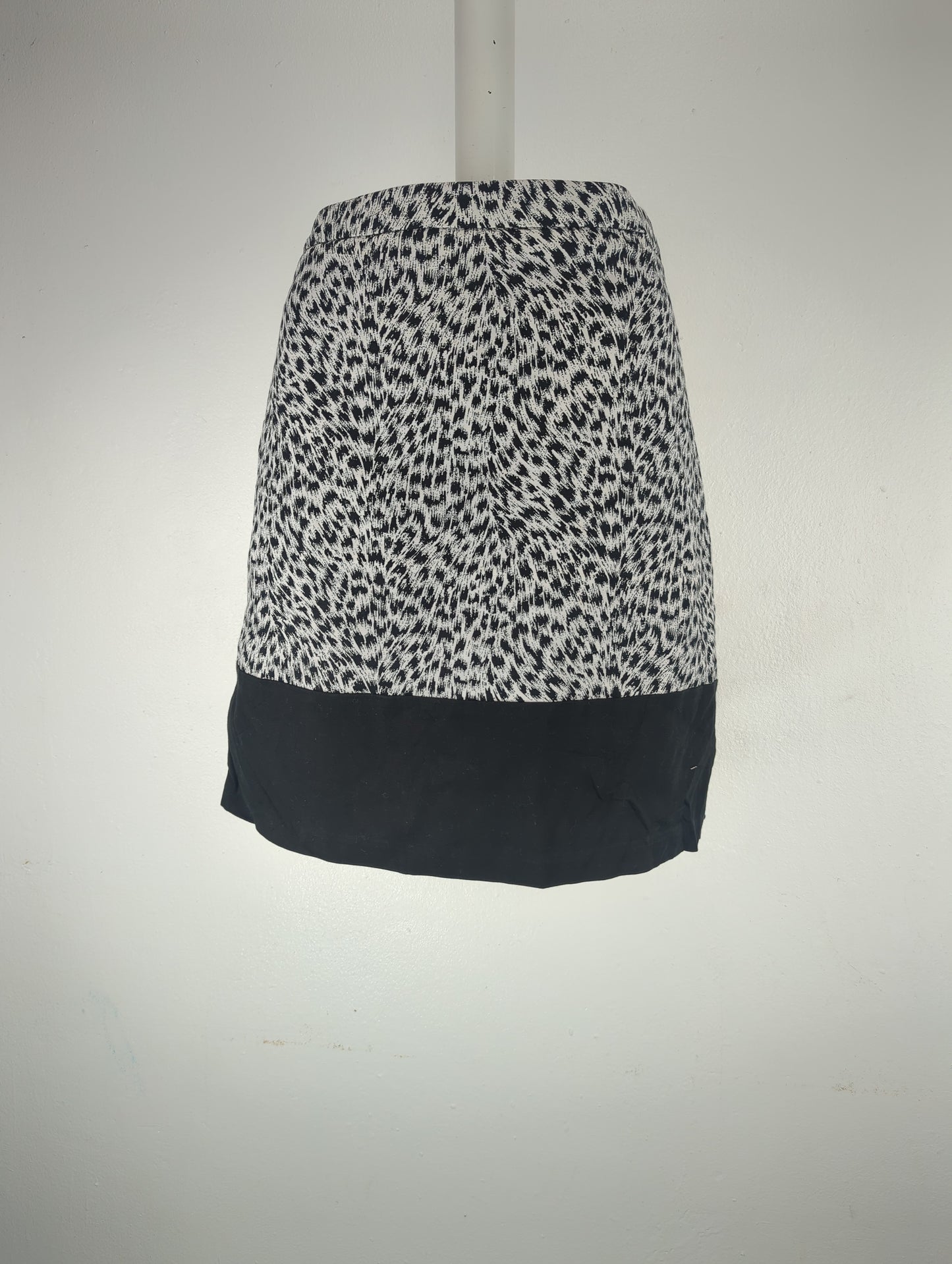 Falda Negro de Lunares Michael