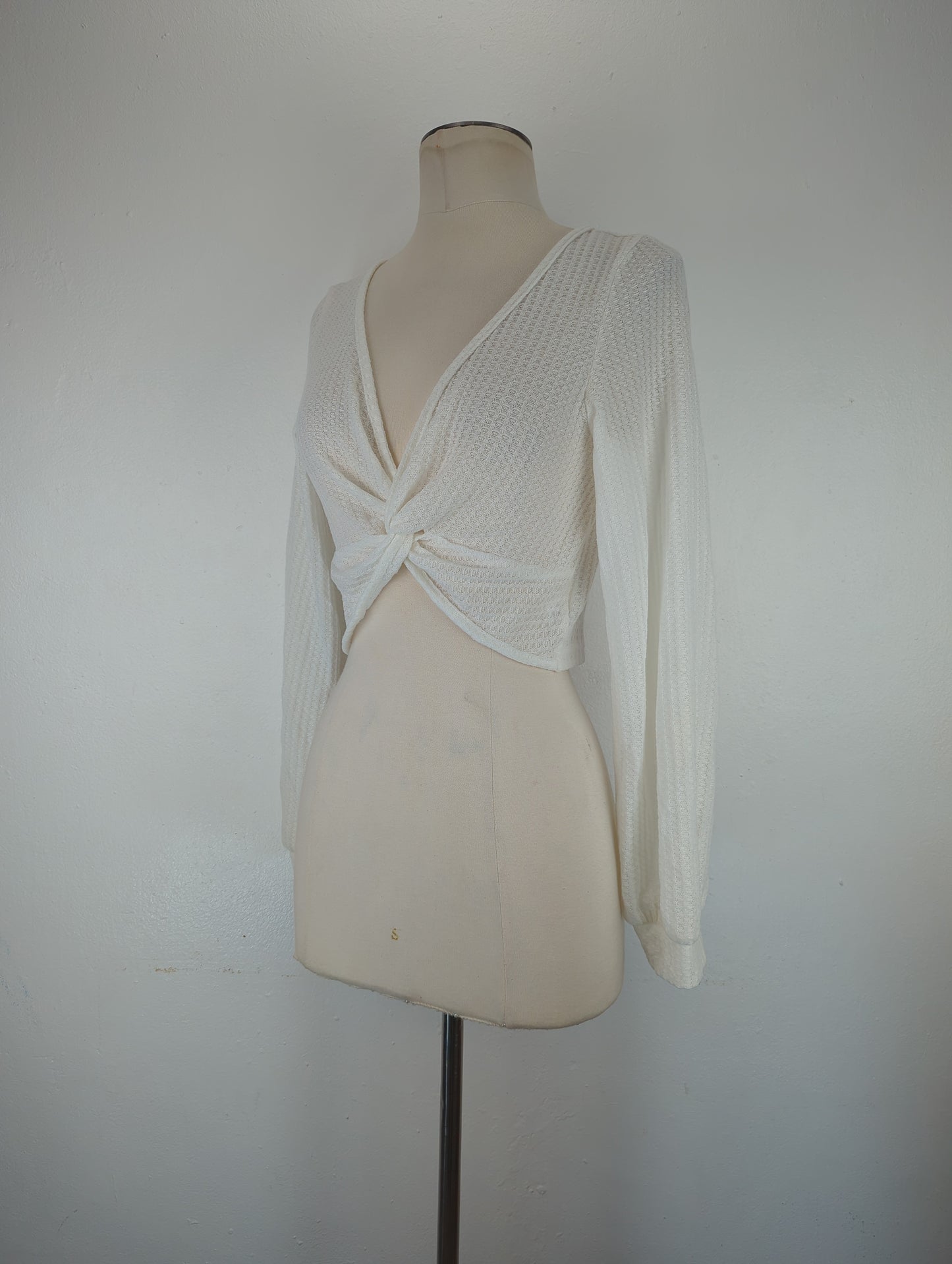 Blusa Blanco Shein