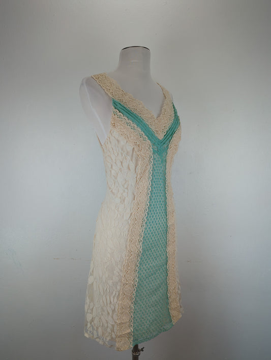 Vestido Crena Floral Ryu