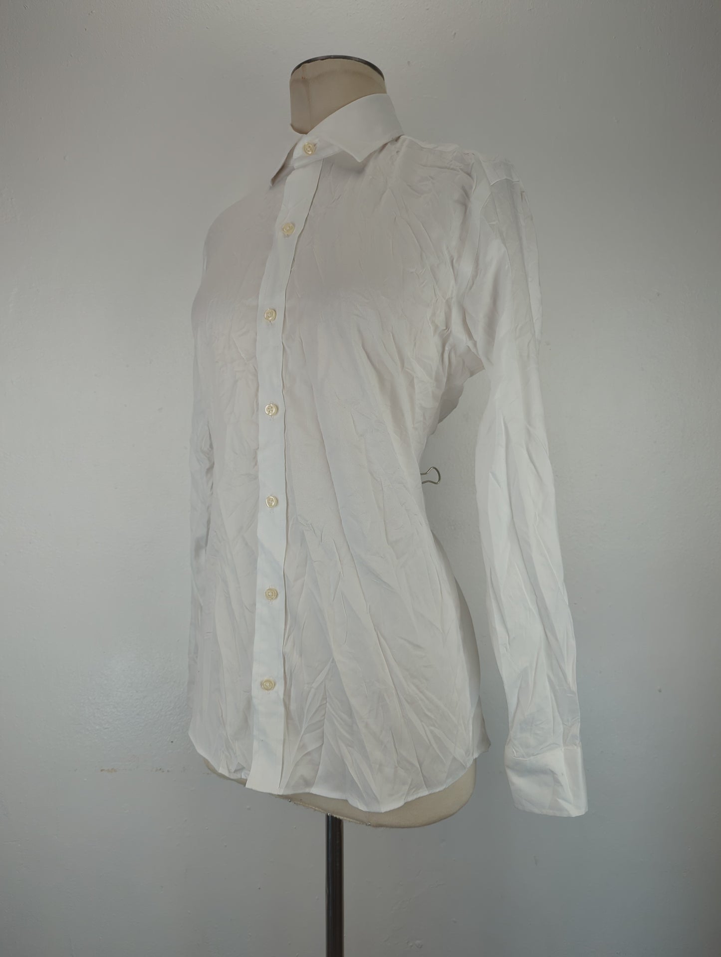 Camisa Blanco Buttoned