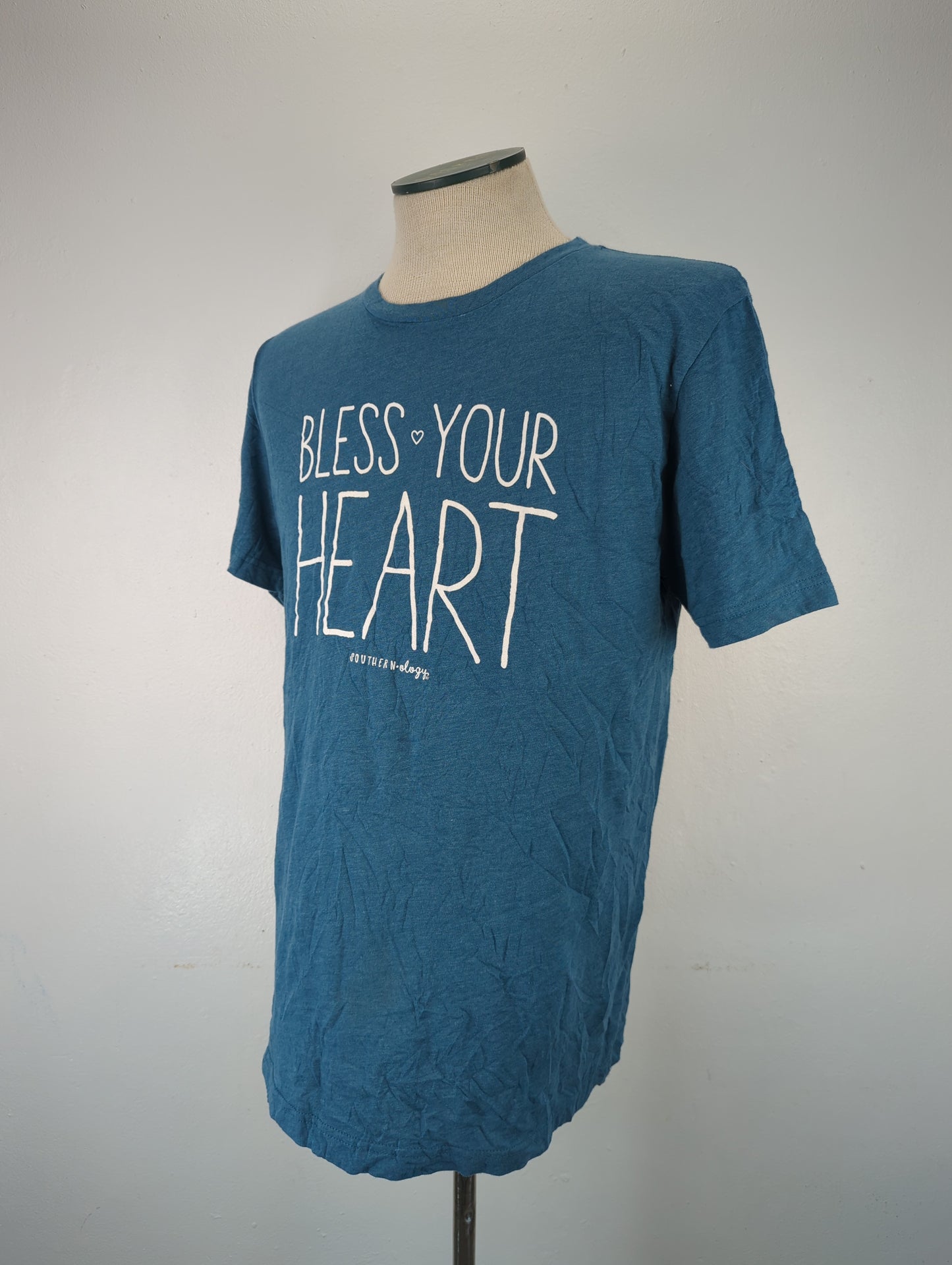 Camiseta Gris Azulado Canvas