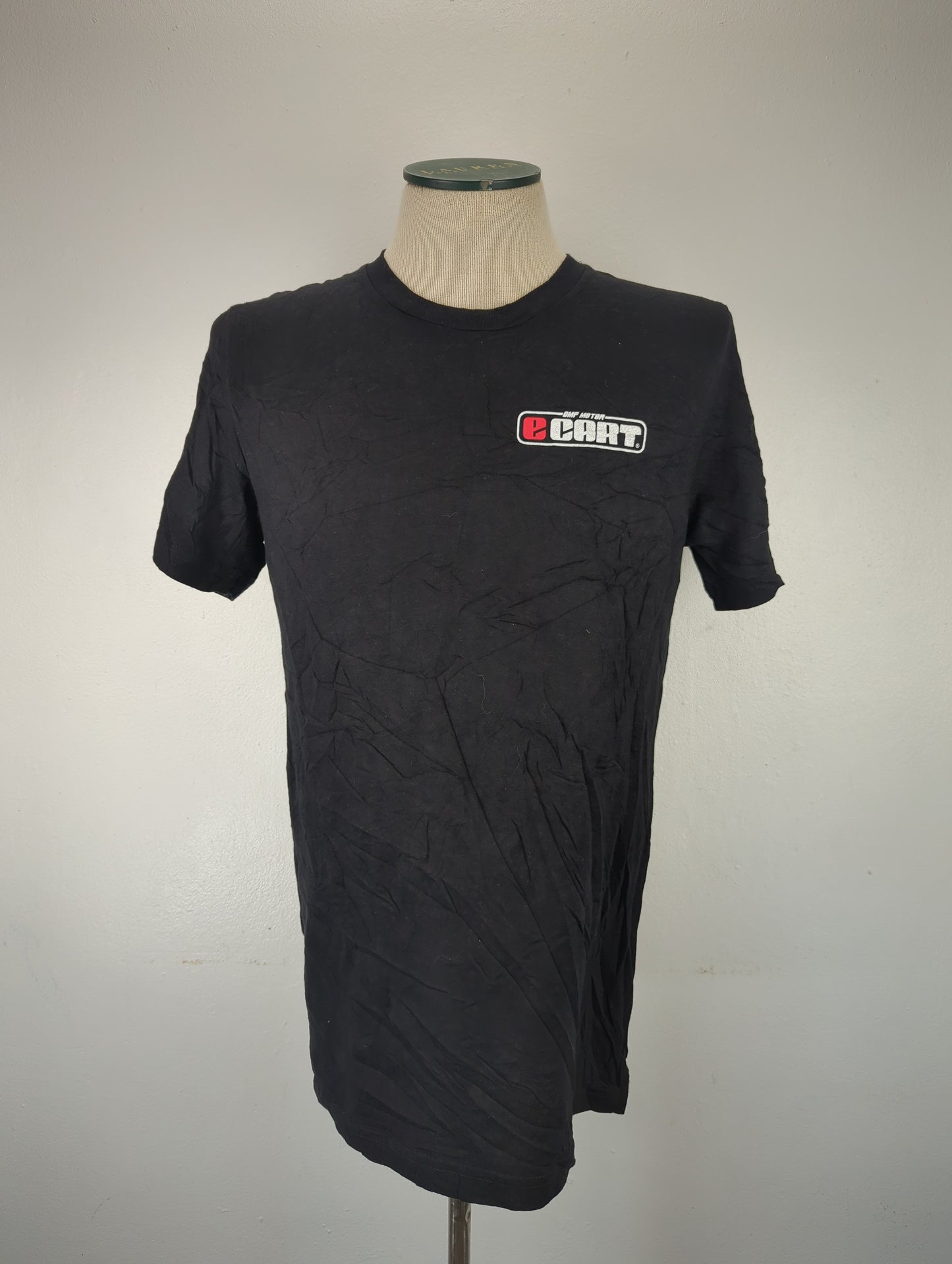 Camiseta Negro Canvas