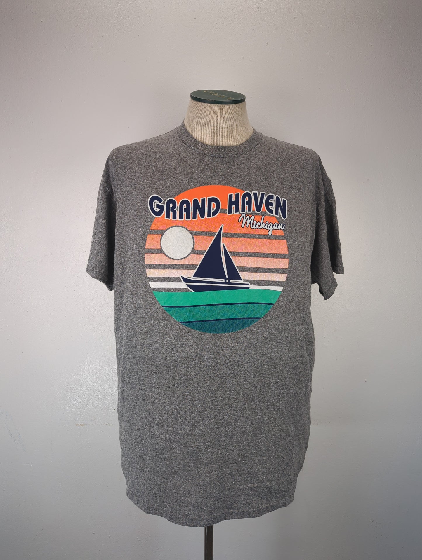 Camiseta Gris Gildan
