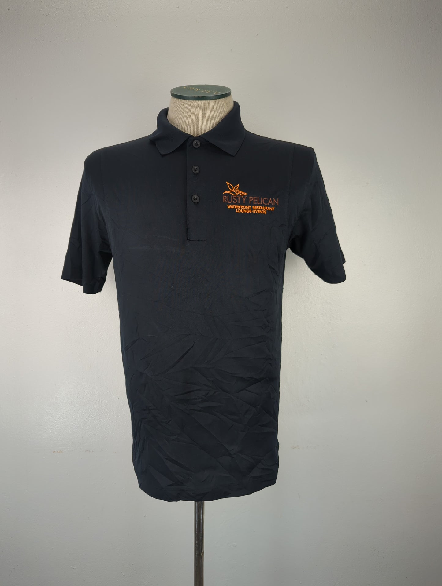 Camiseta Negro Sport Tek