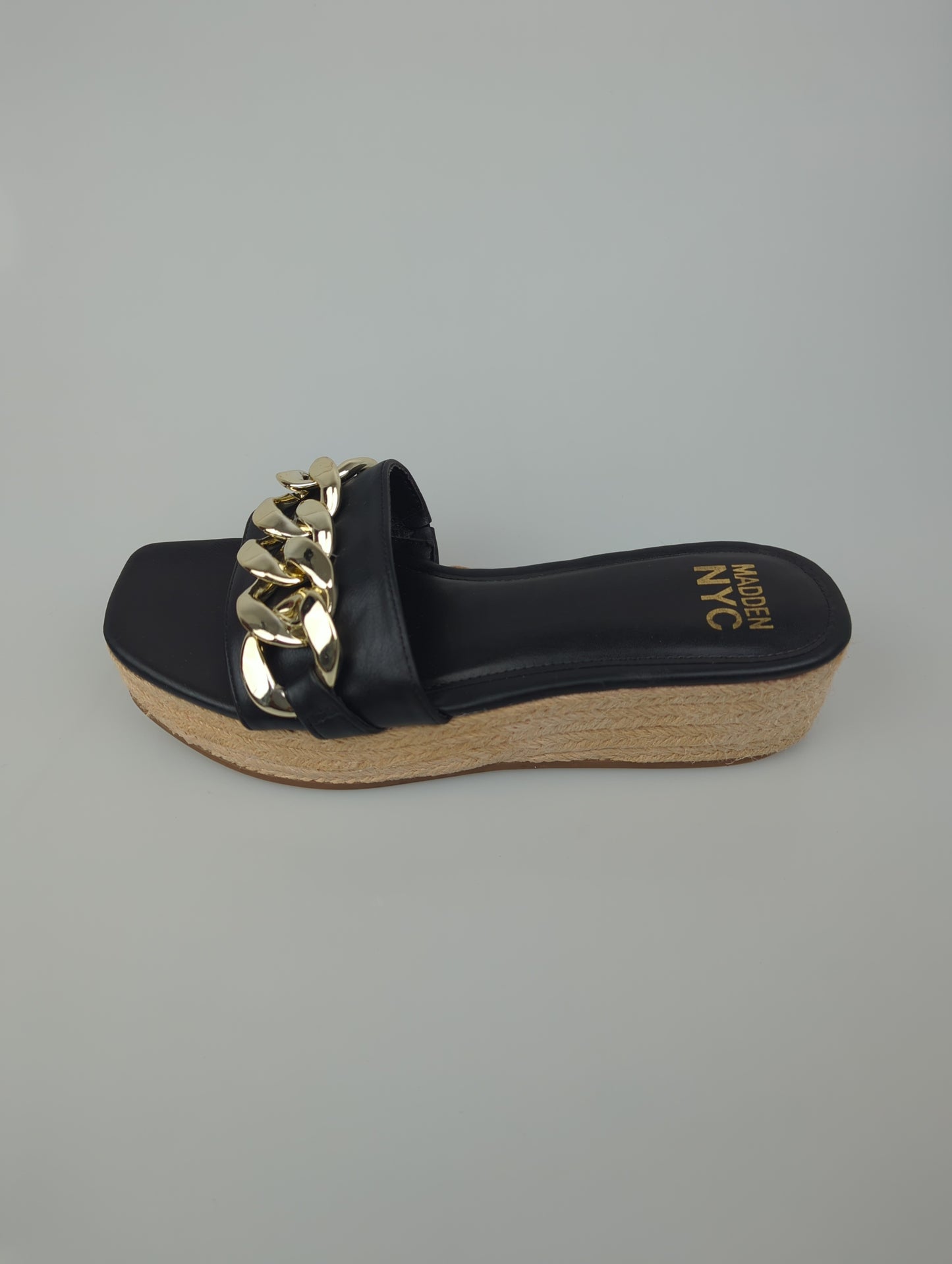 Zapatilla negro Plataforma Madden Nyc