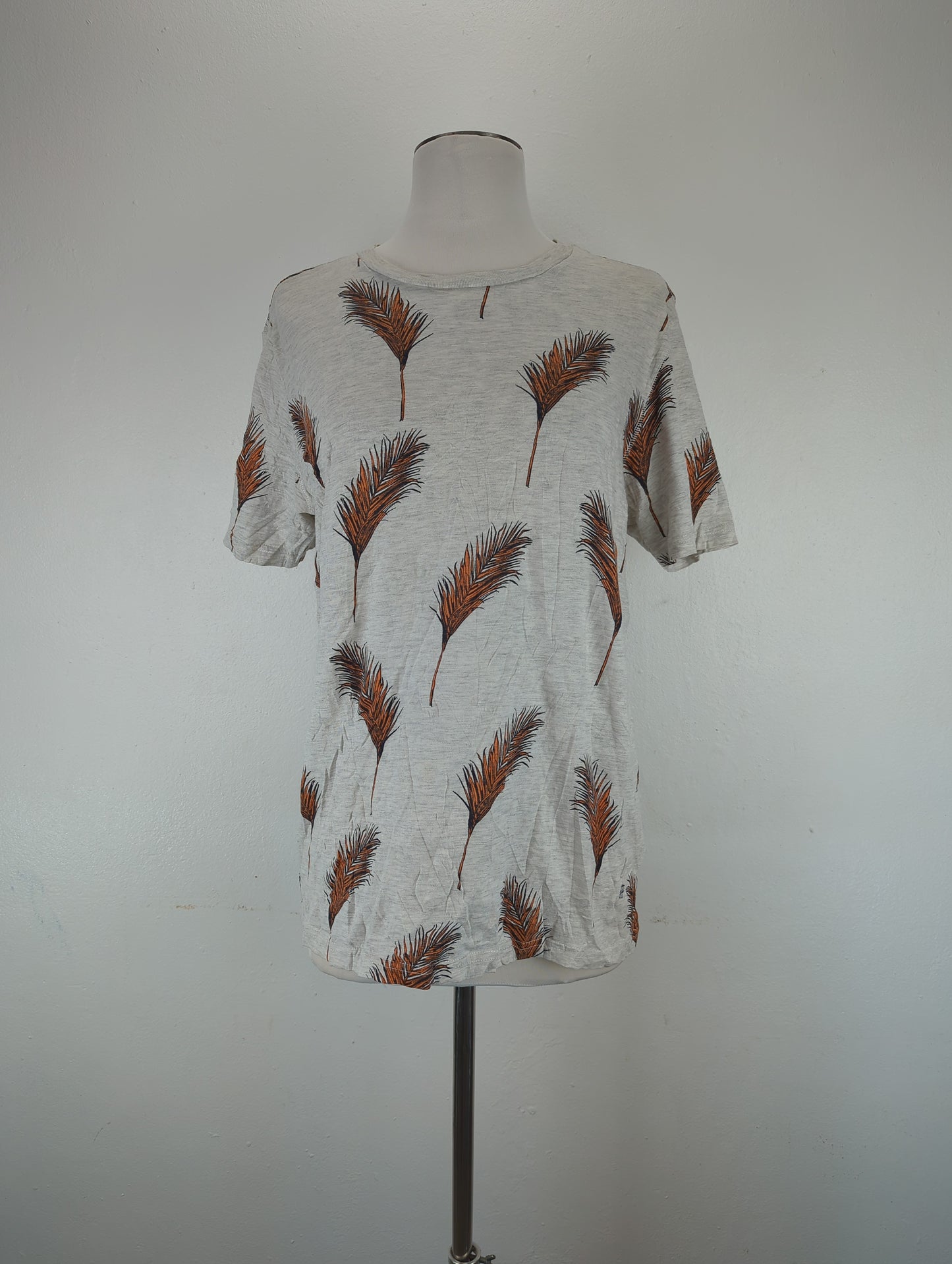 Camiseta Crema Floral Free Planet