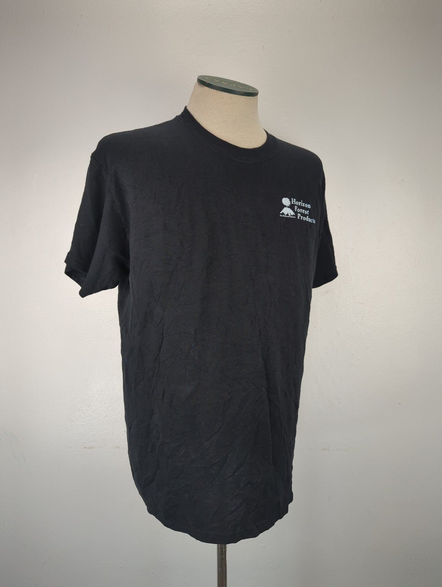 Camiseta Negro Gildan
