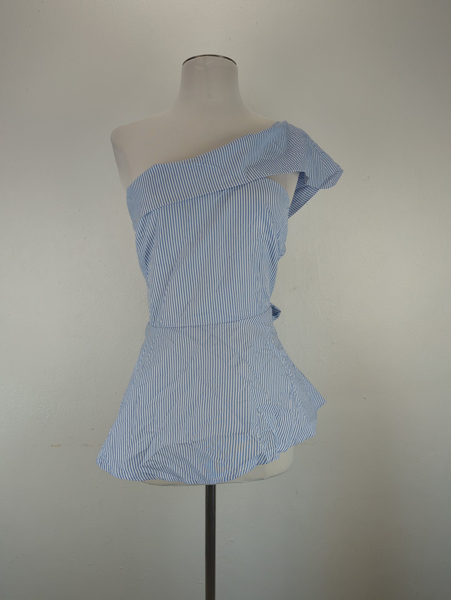 Blusa Azul claro de Rayas Variangis