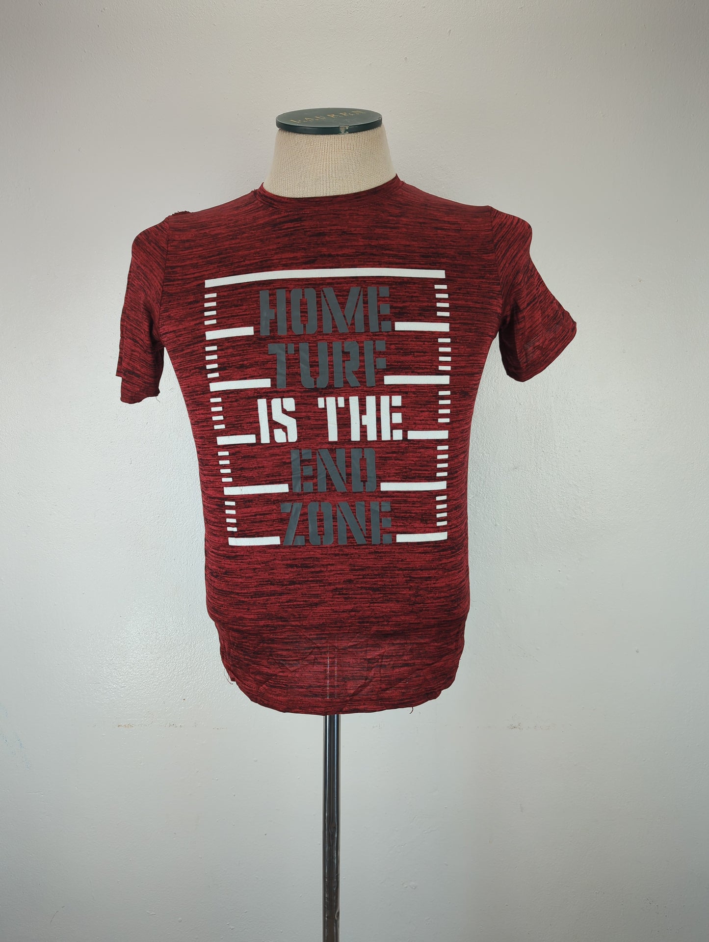 Camiseta Rojo Vino Deportivo Zelos