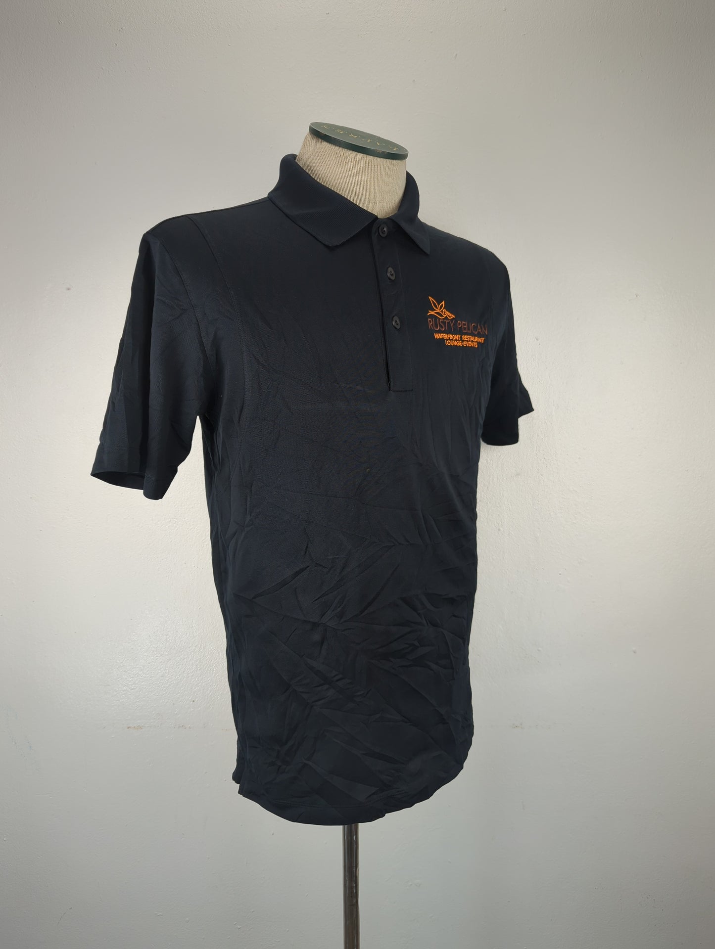 Camiseta Negro Sport Tek