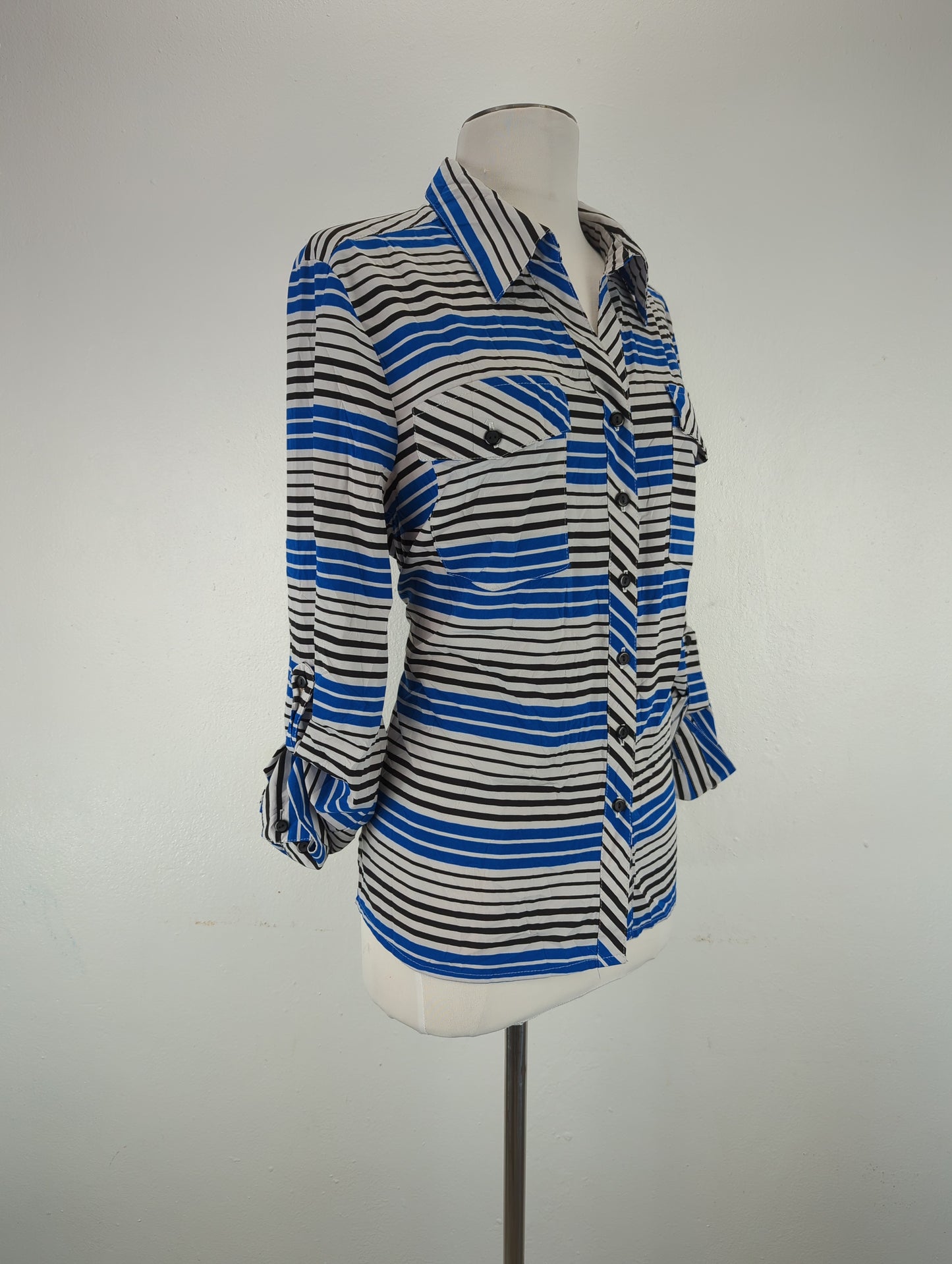 Camisa Multicolor de Rayas Notations