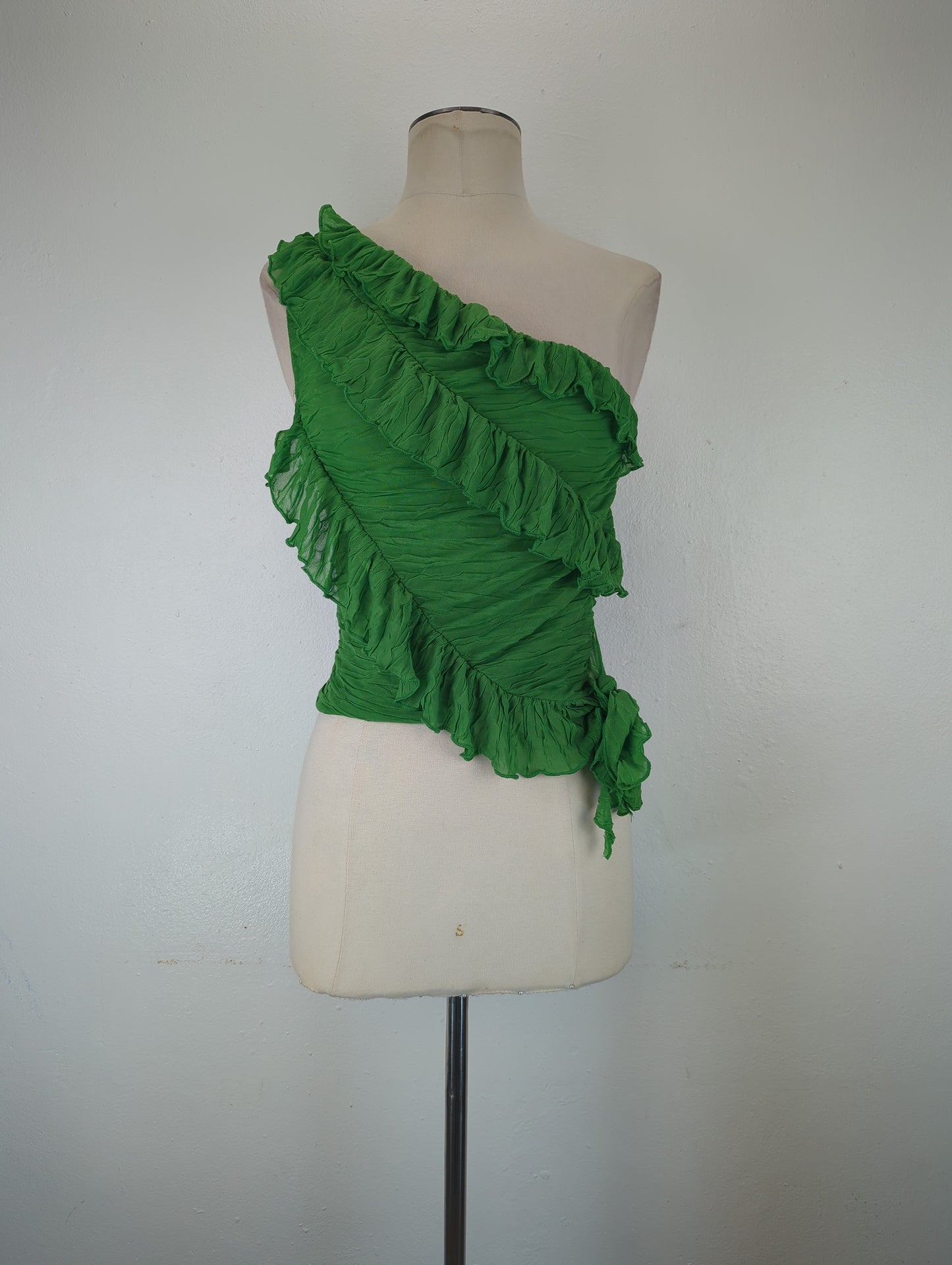Blusa Verde Zara