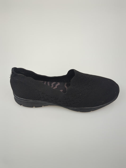 Zapatos Negro Skechers