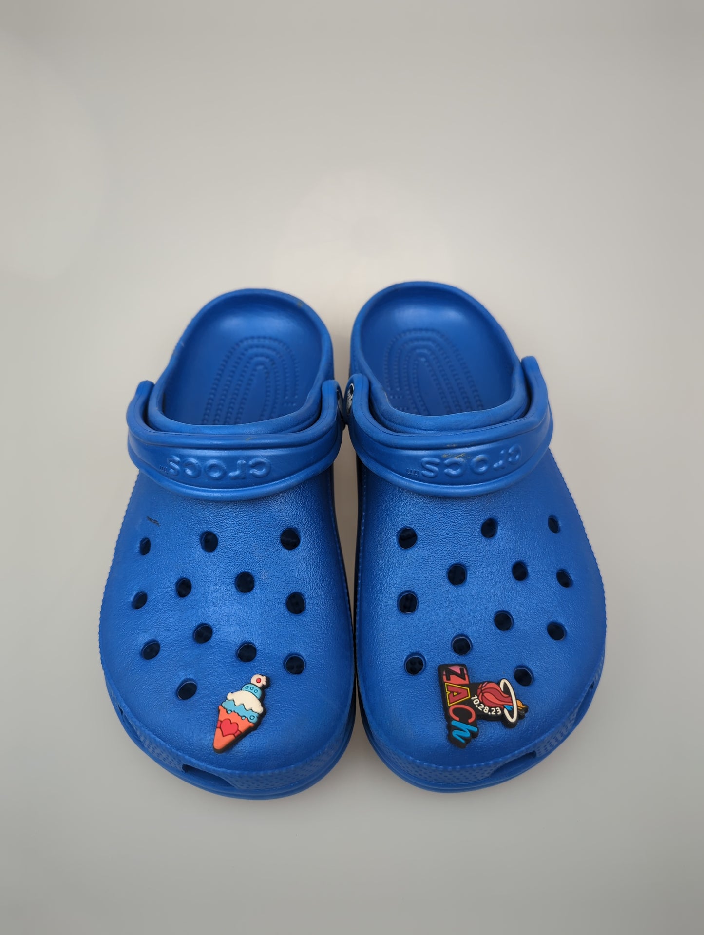 Sandalia Azul Crocs