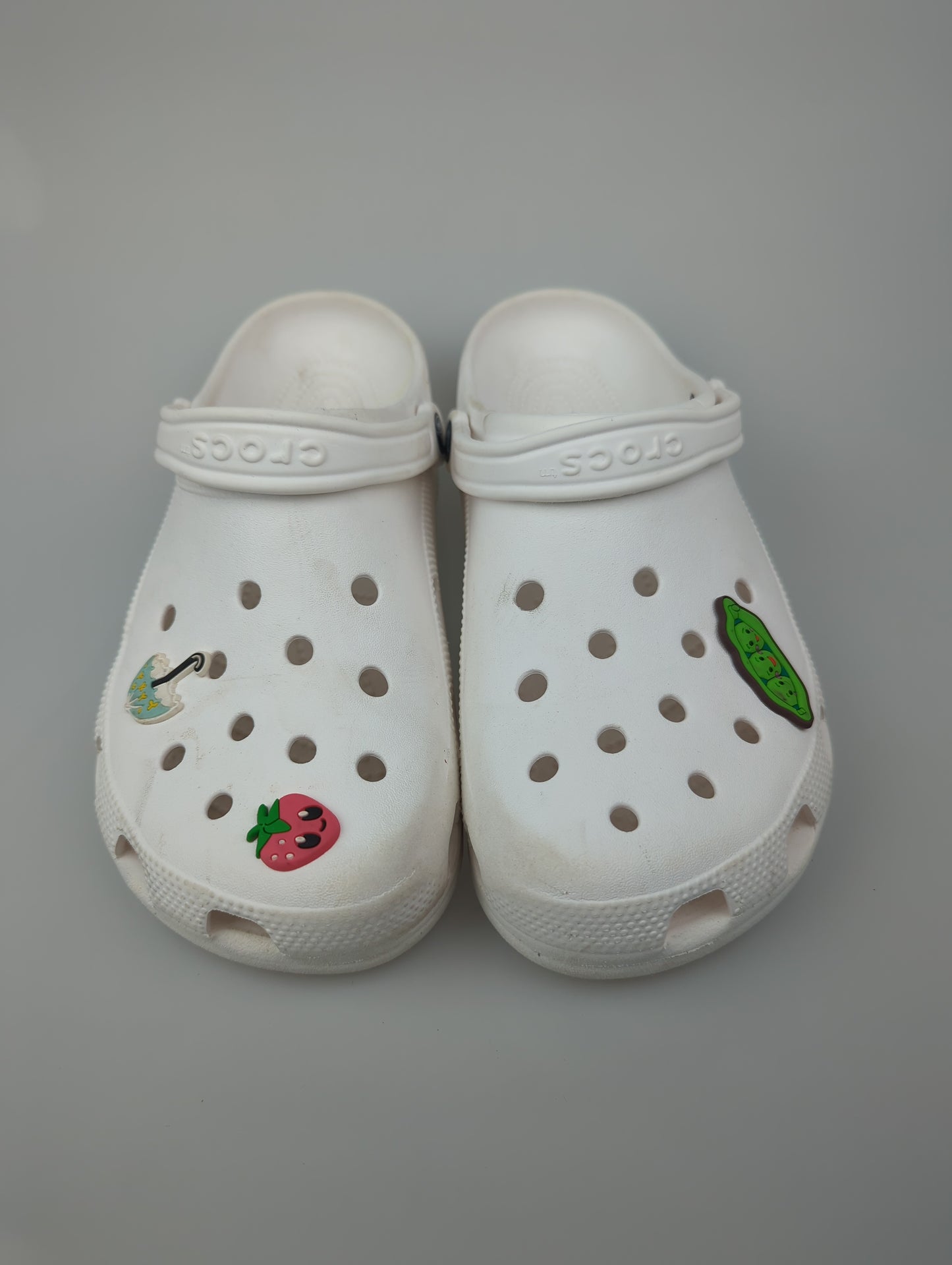 Sandalia Blanco Crocs