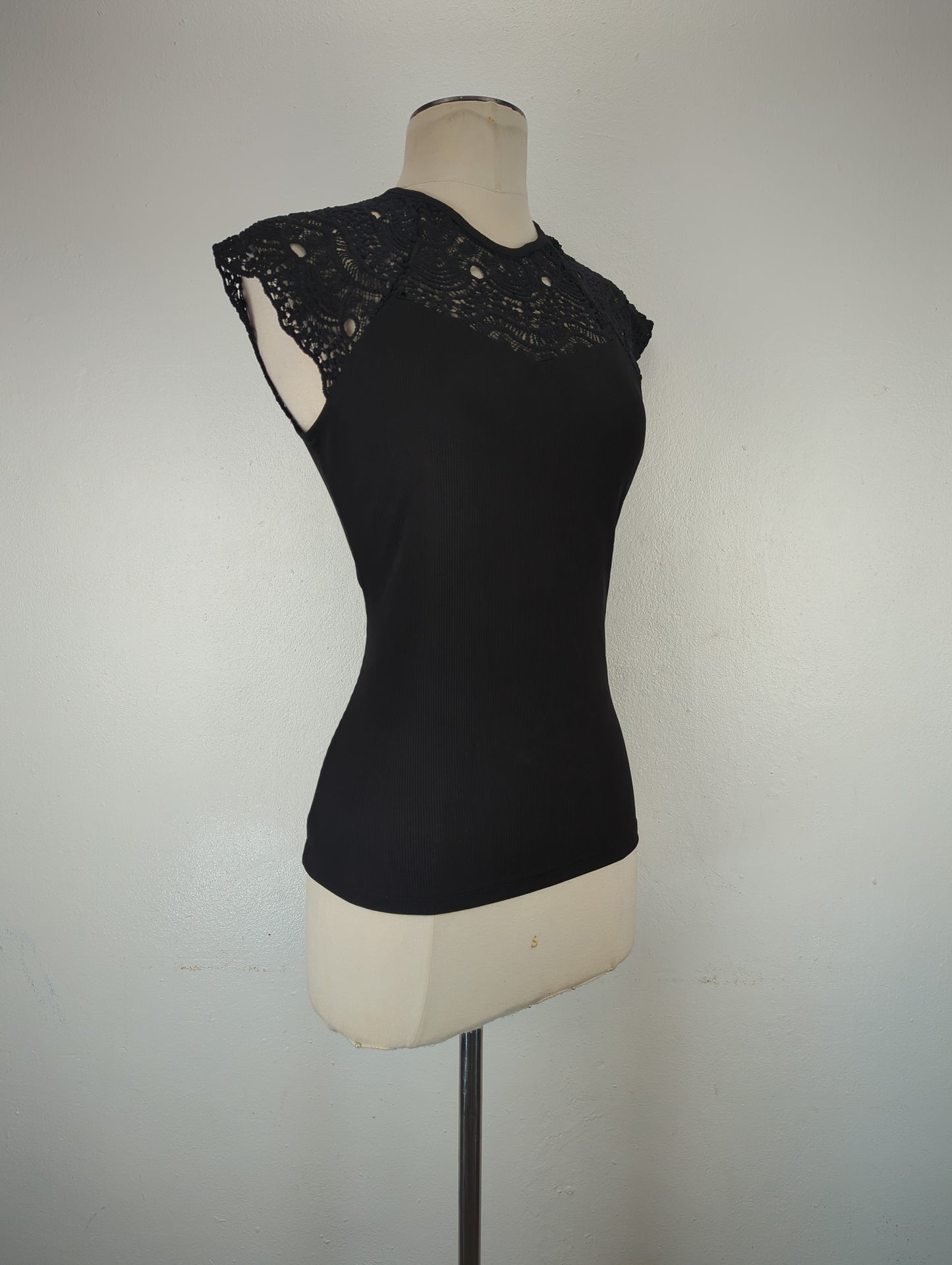 Blusa Negro Shein