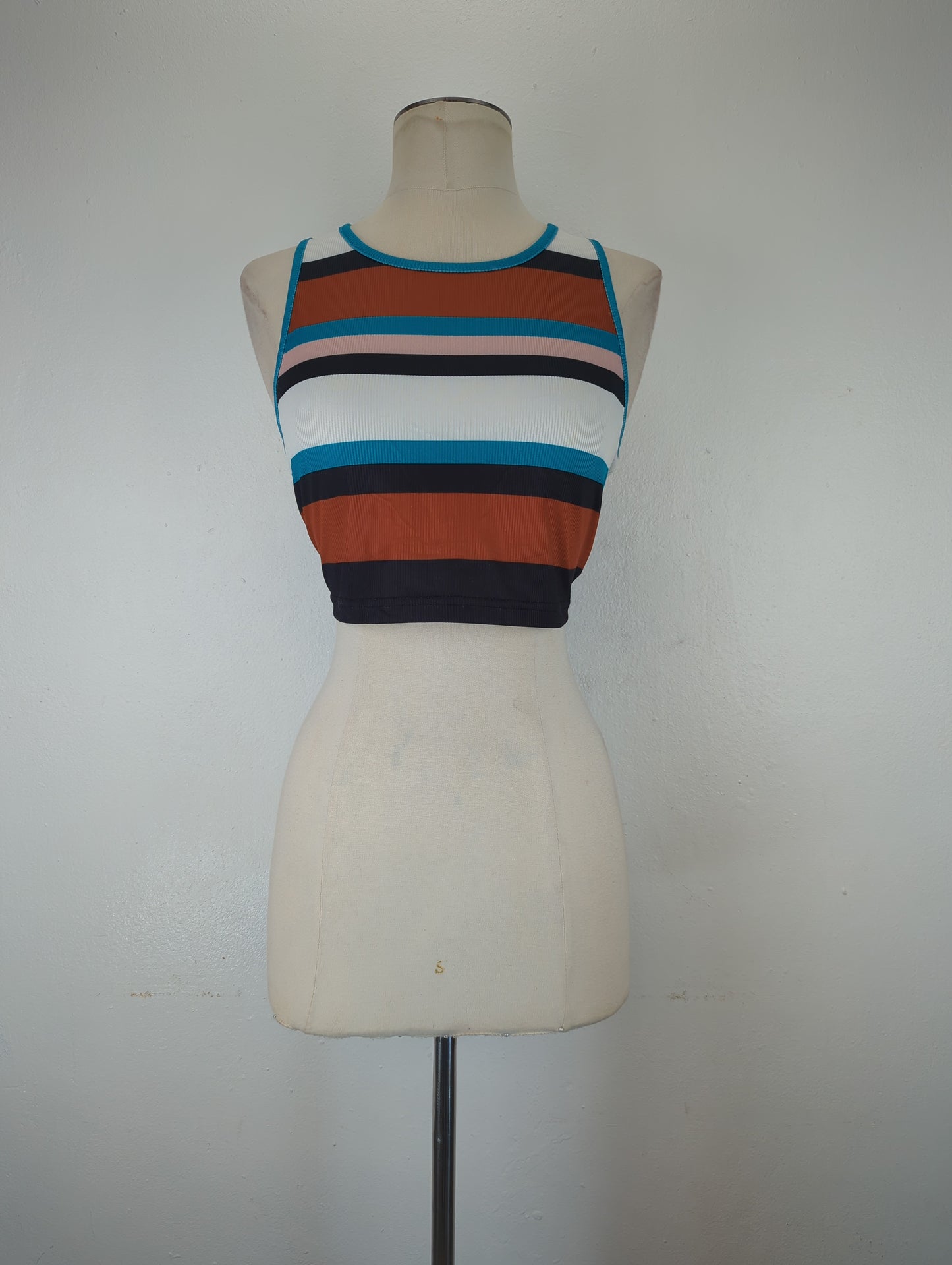 Blusa Multicolor de Rayas Lovely Wholesale