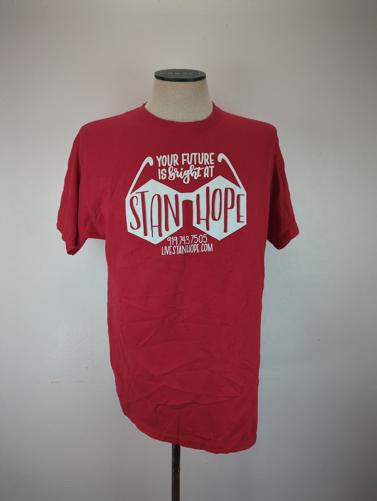 Camiseta Rojo Hanes