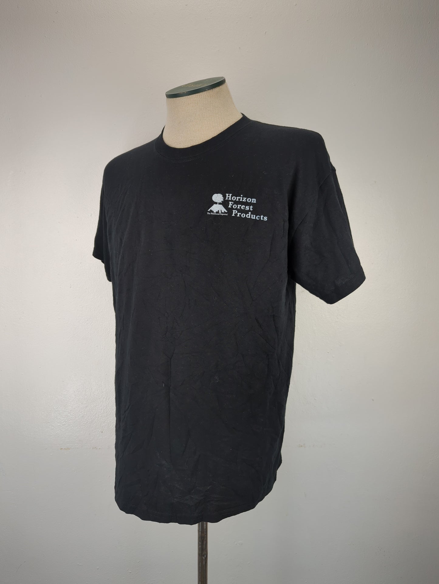 Camiseta Negro Gildan