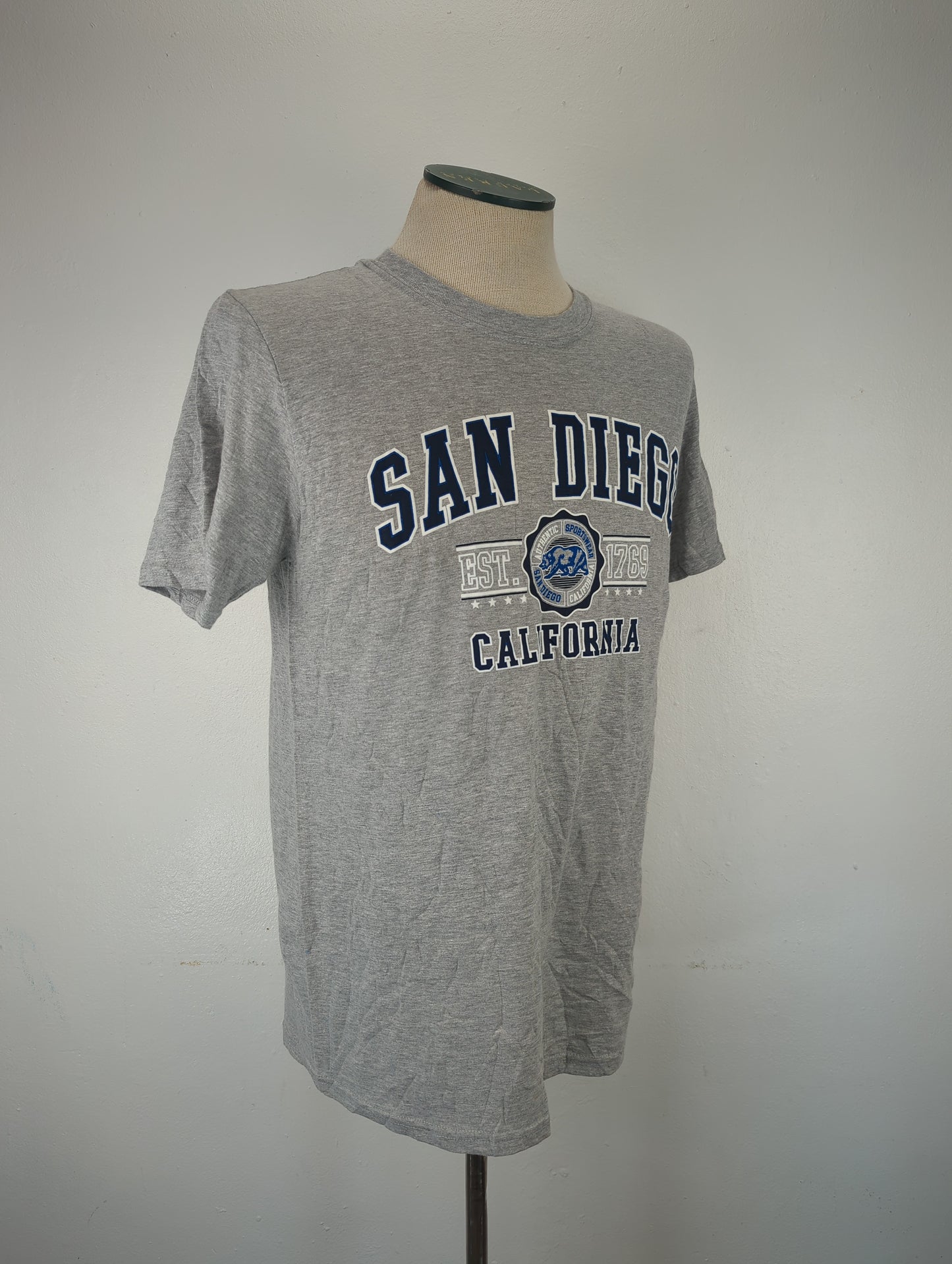 Camiseta Gris Stellar
