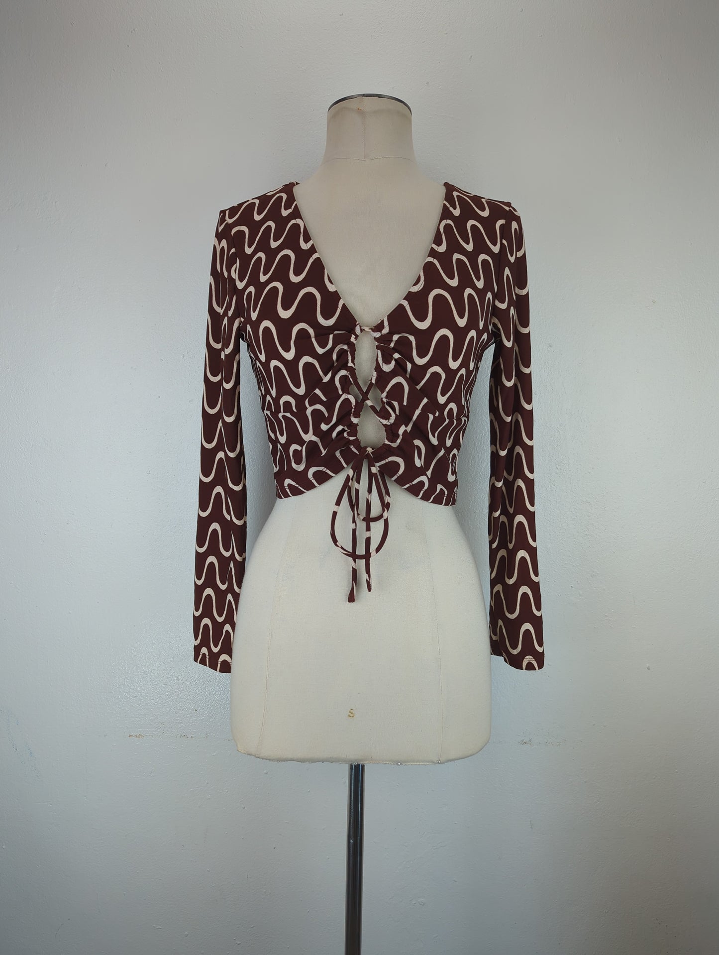 Blusa Marron Meraki