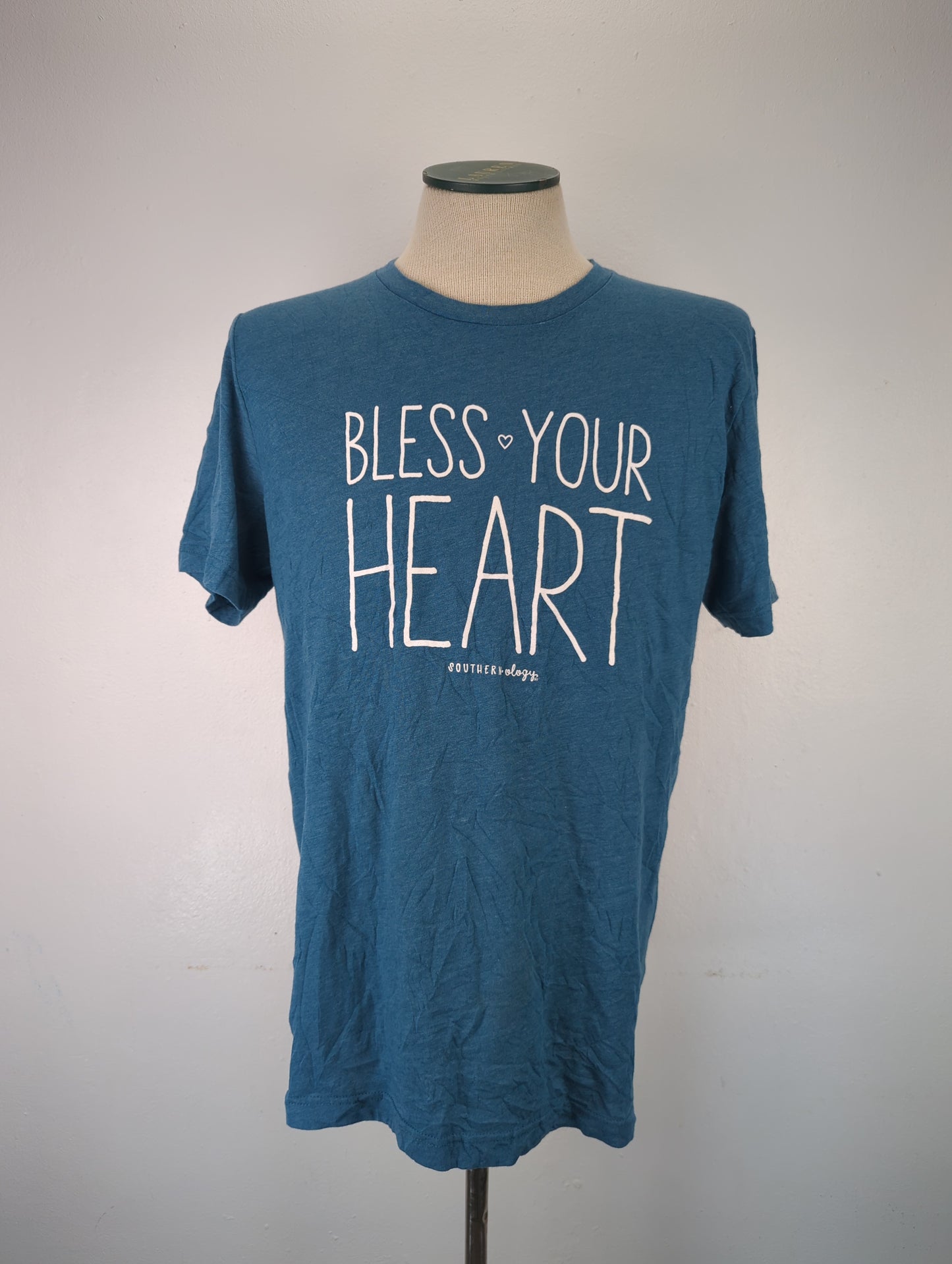 Camiseta Gris Azulado Canvas