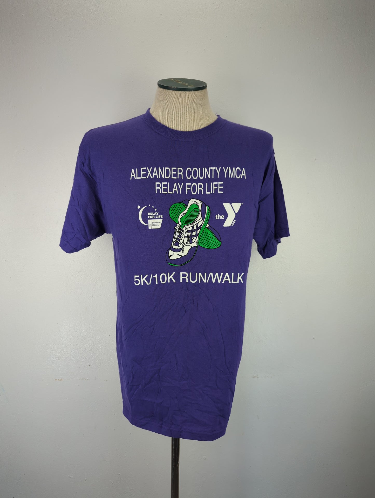 Camiseta Morado Hanes