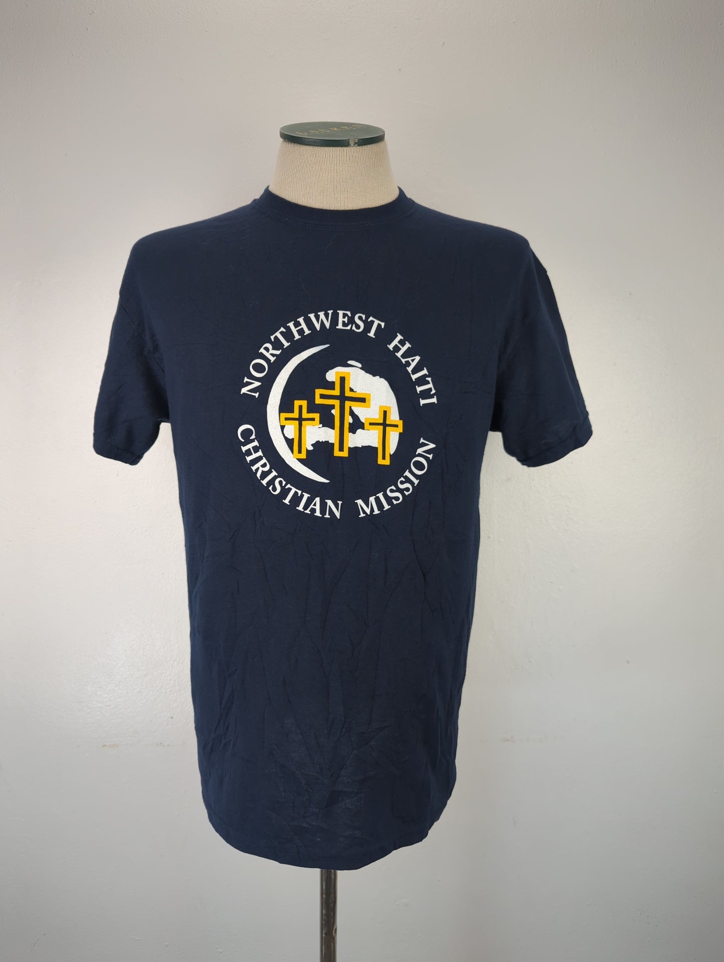 Camiseta Azul marino Gildan