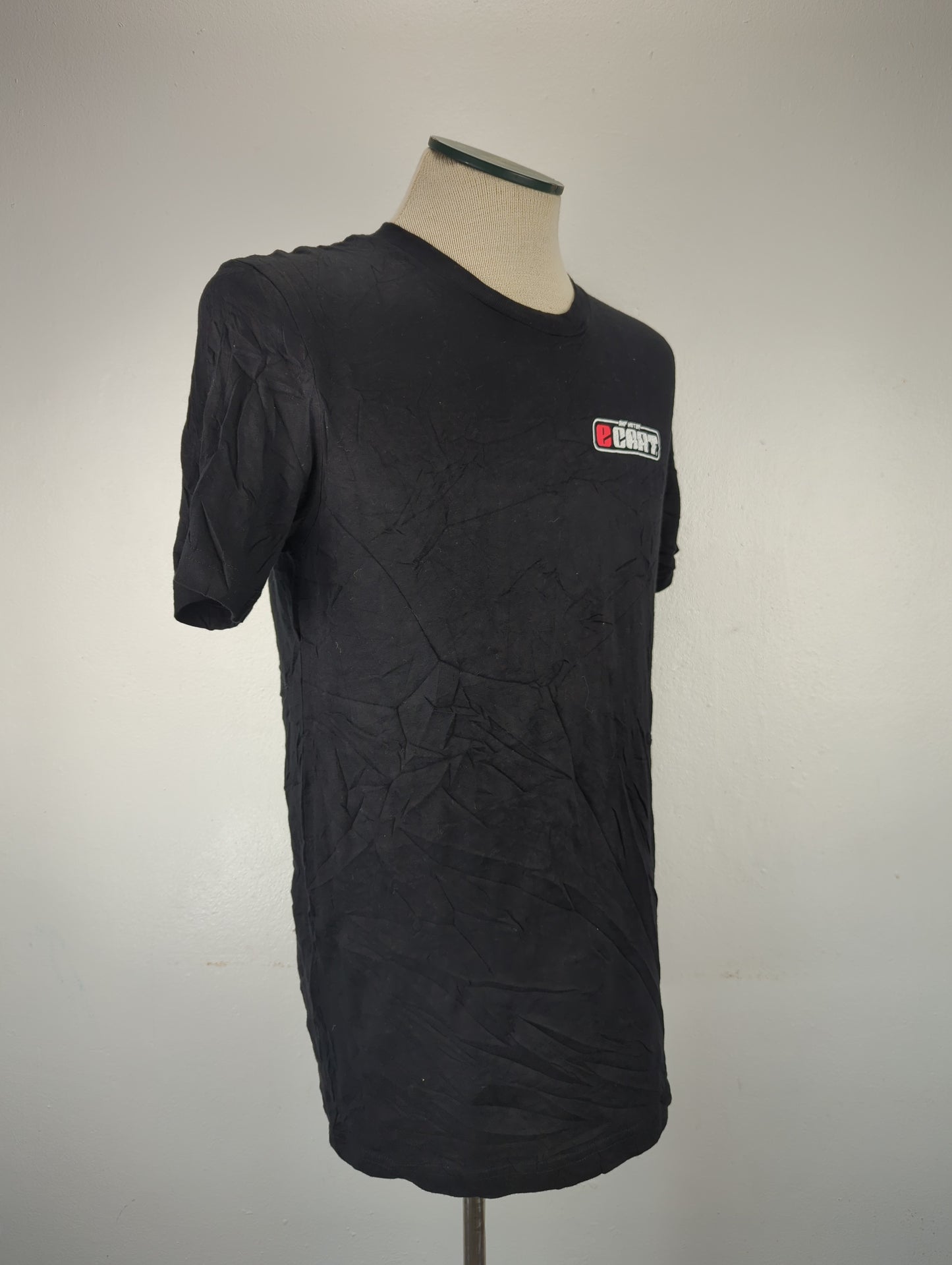 Camiseta Negro Canvas