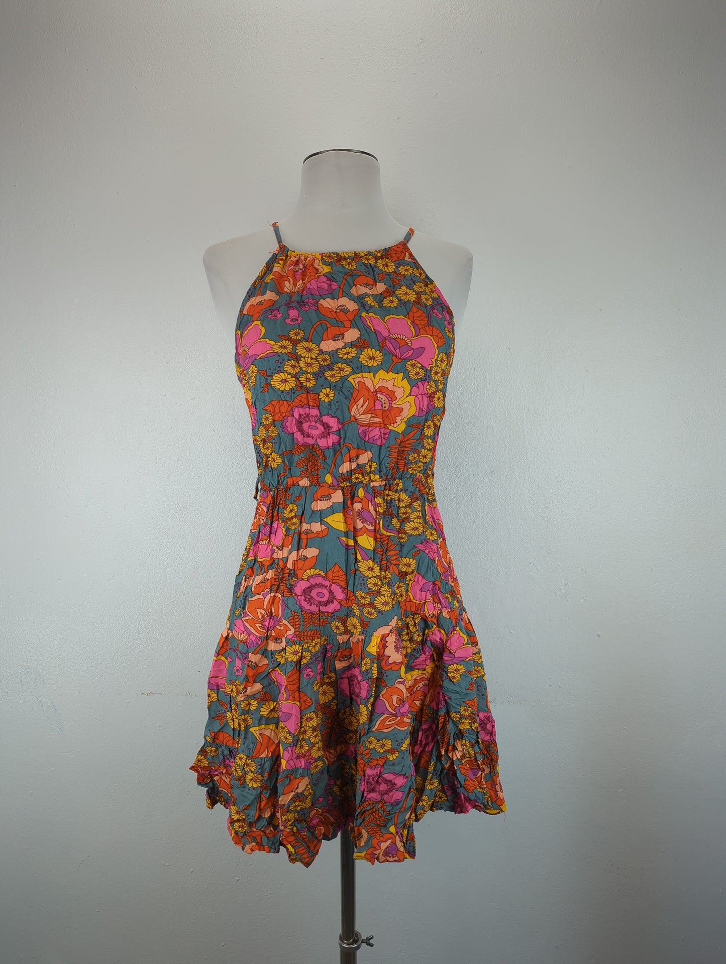 Vestido Multicolor Shein