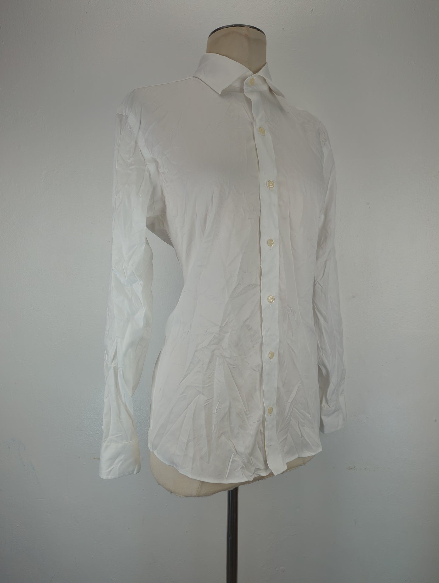 Camisa Blanco Buttoned