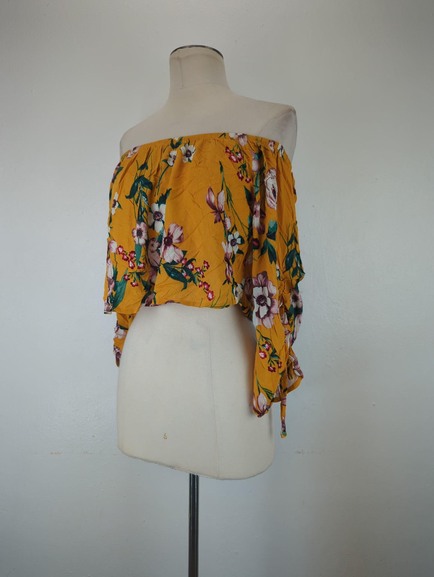 Blusa Amarillo  Forever 21