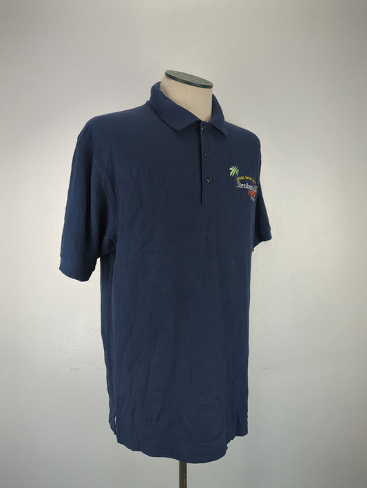 Camiseta Azul marino Port Authority