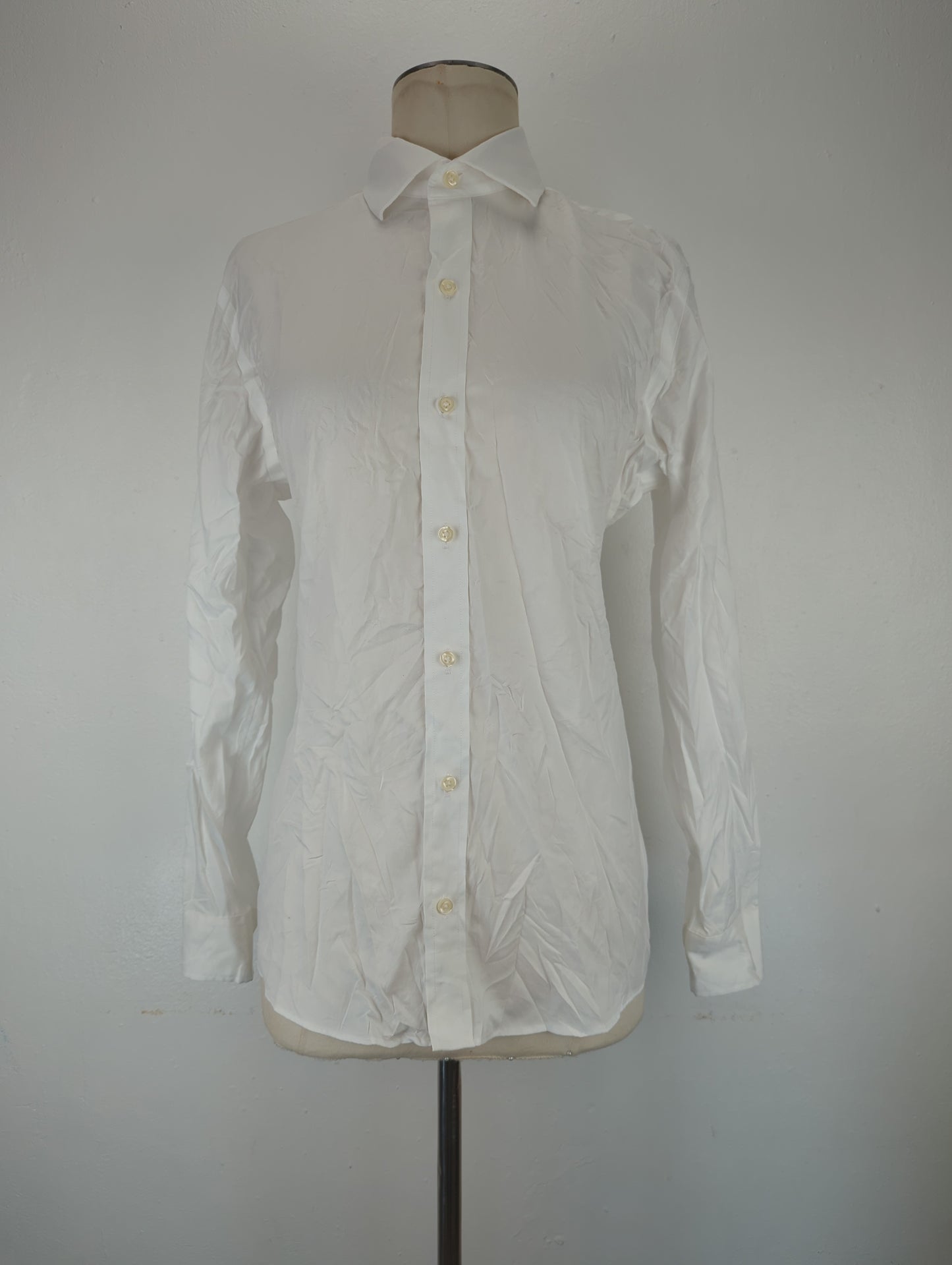 Camisa Blanco Buttoned