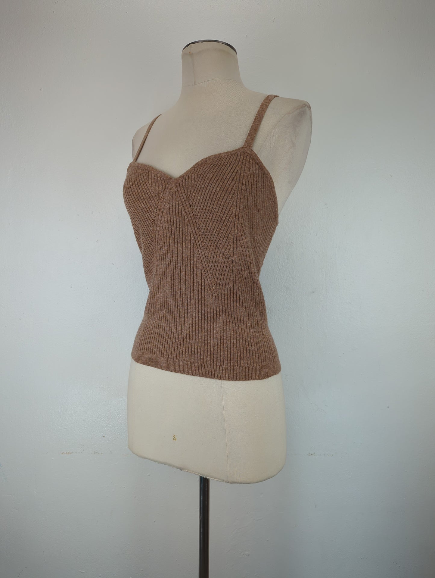 Blusa Marron de Rayas  Wild Fable