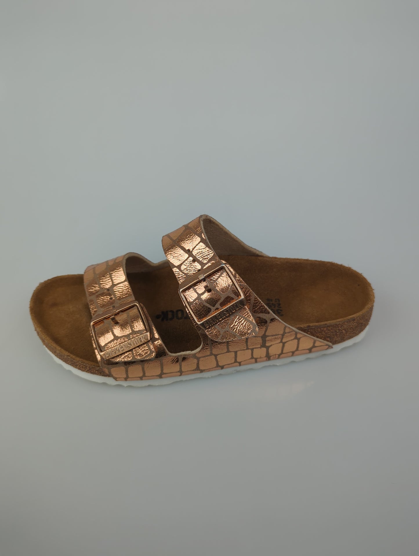Sandalia Dorado Birkenstock