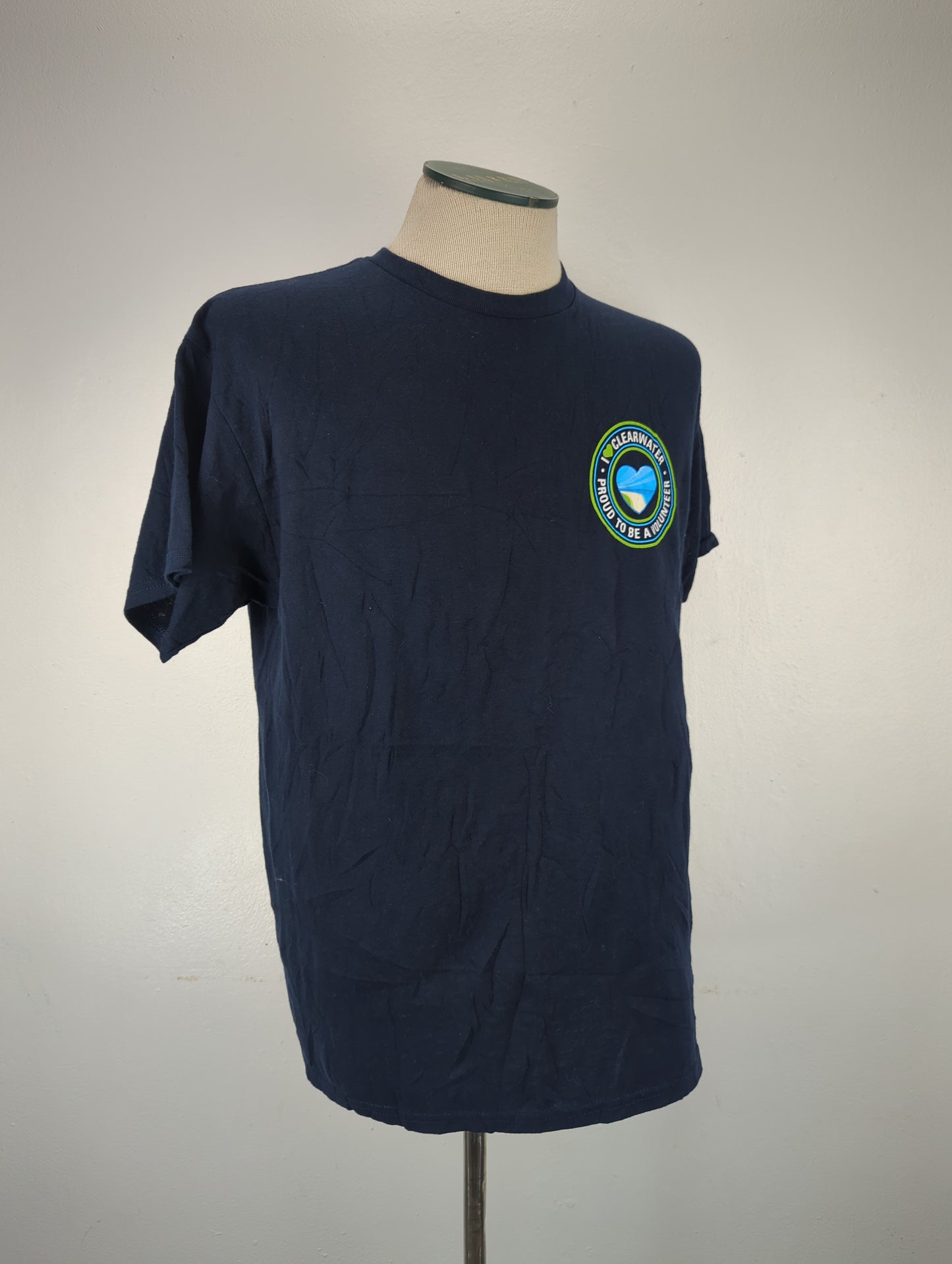 Camiseta Azul marino  Gildan