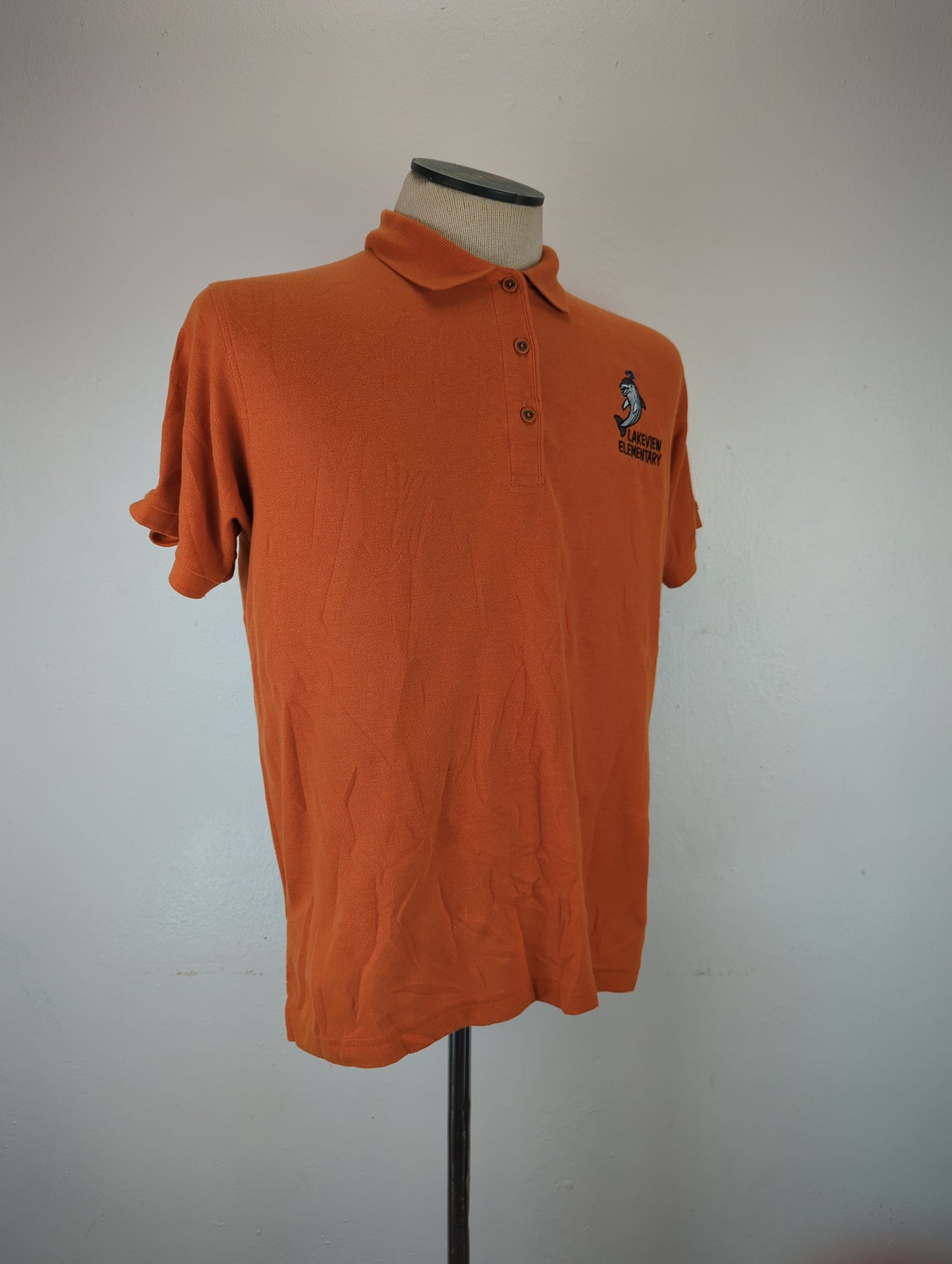 Camiseta Naranja Port Authority