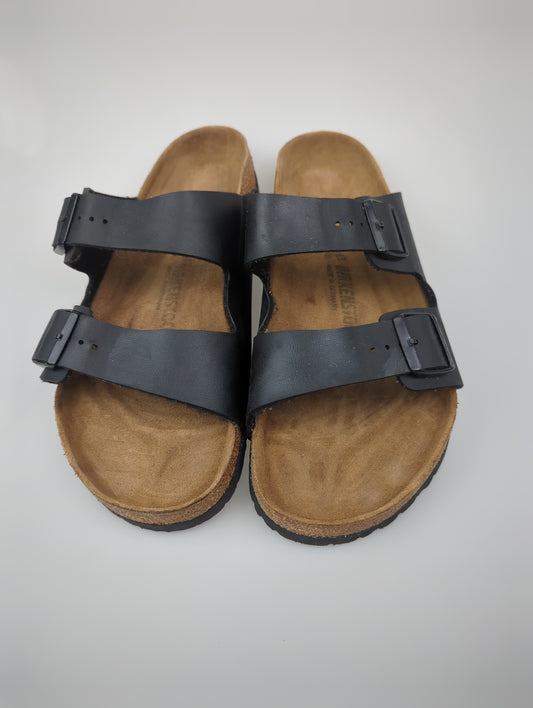 Sandalia Negro Birkenstock