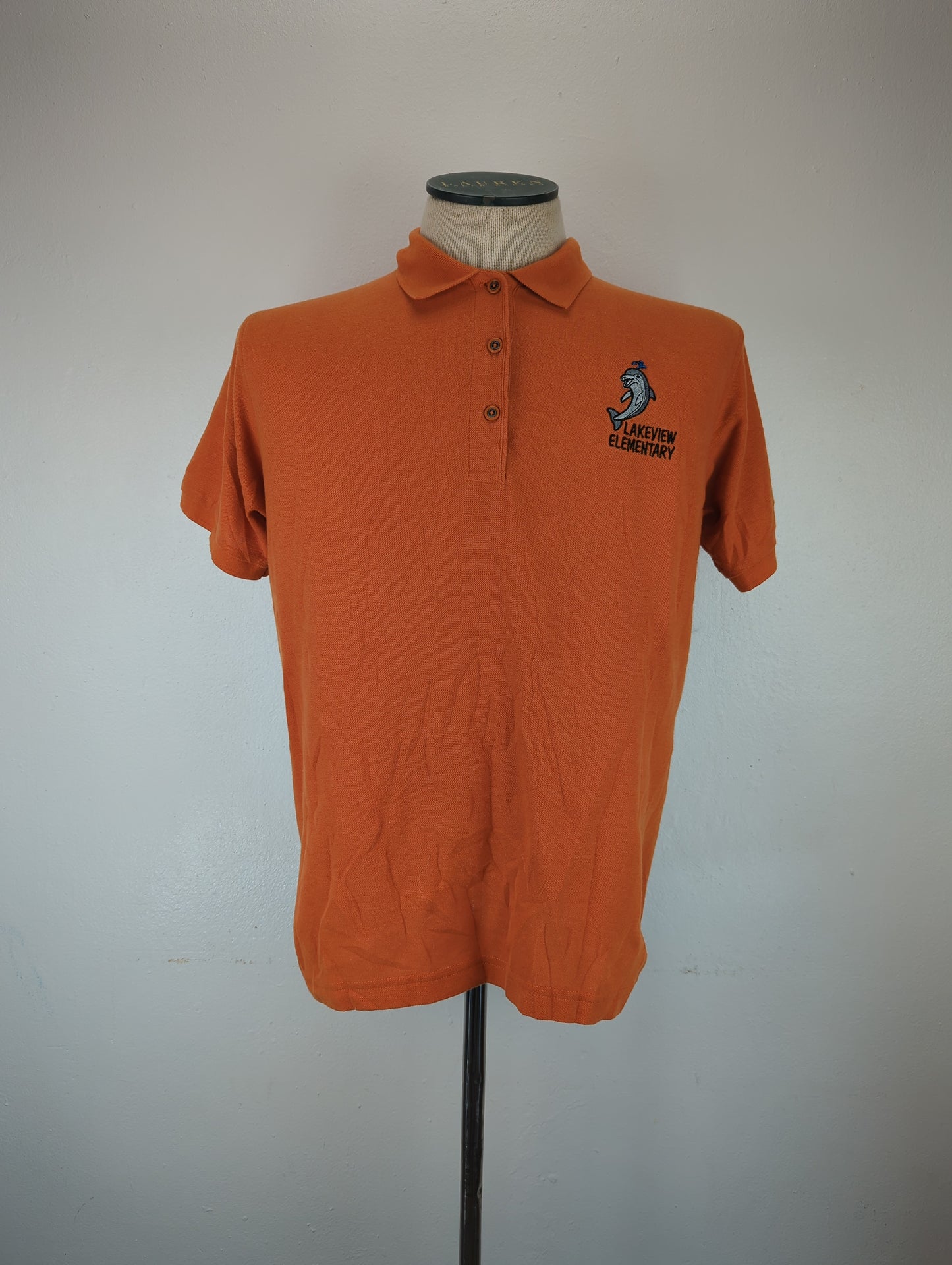Camiseta Naranja Port Authority