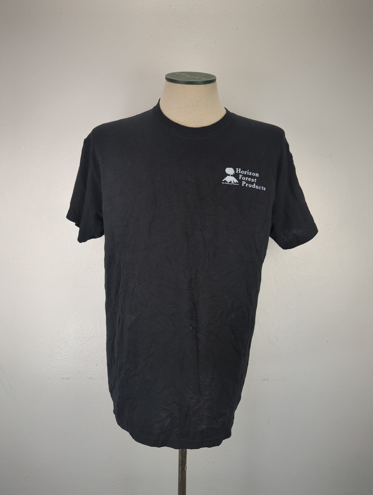 Camiseta Negro Gildan