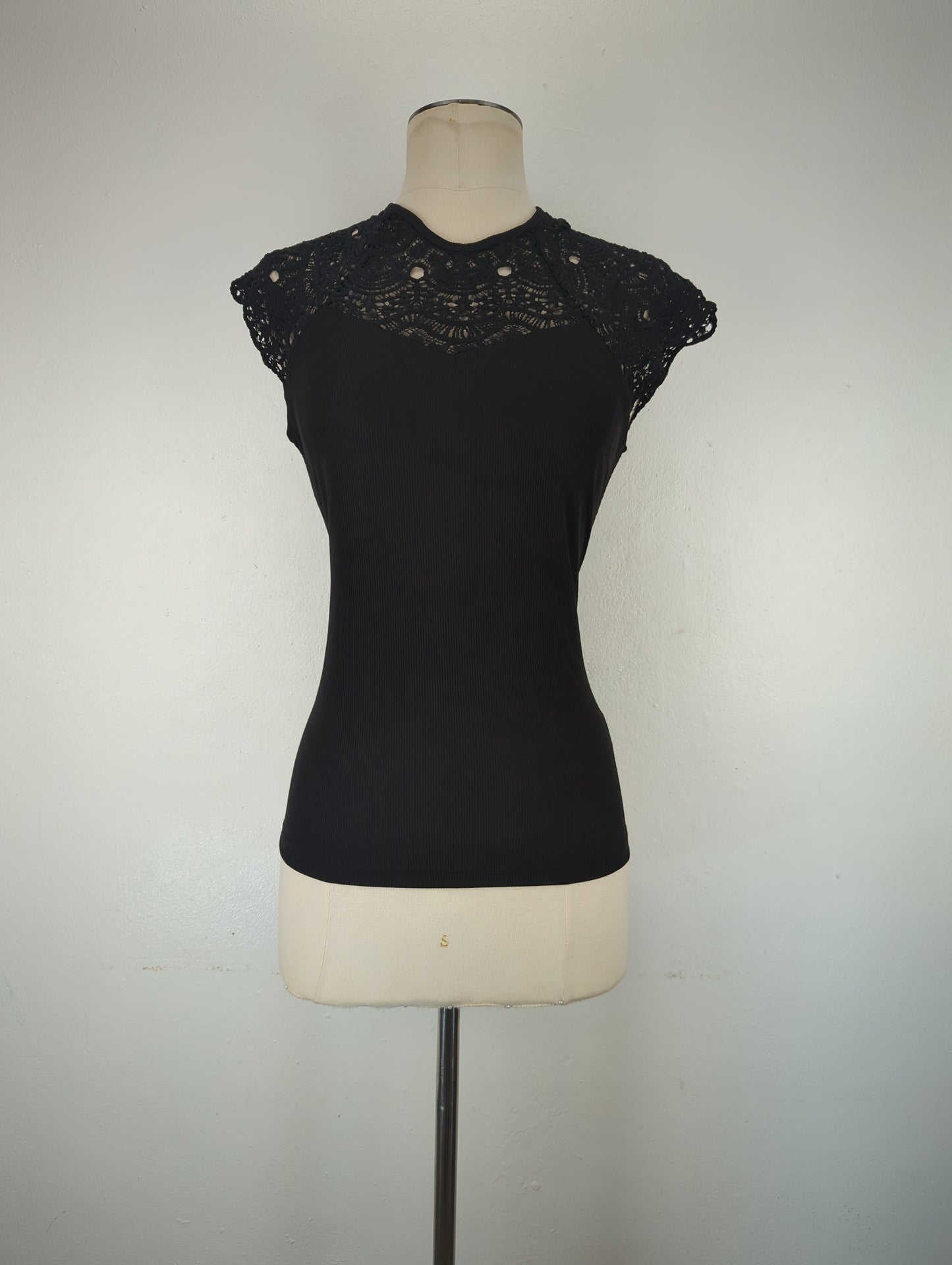 Blusa Negro Shein