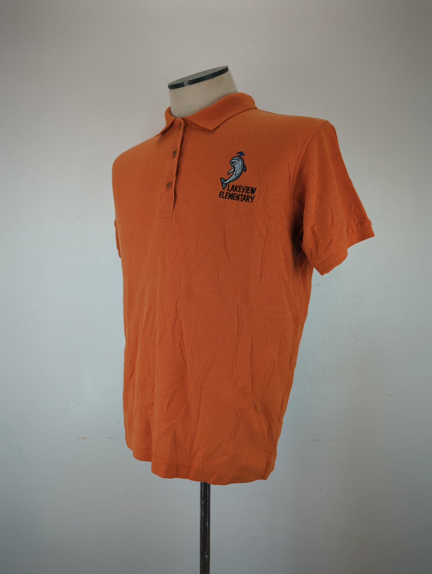Camiseta Naranja Port Authority