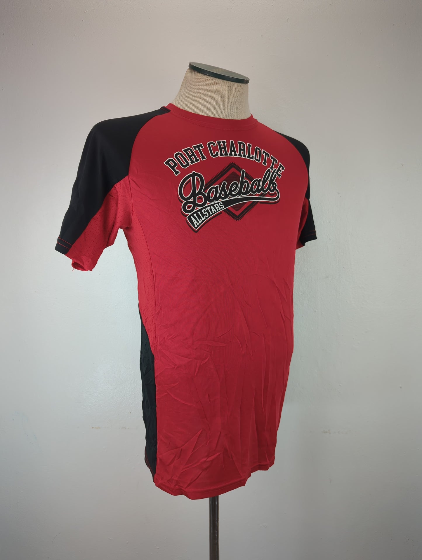 Camiseta Rojo Deportivo Augusta